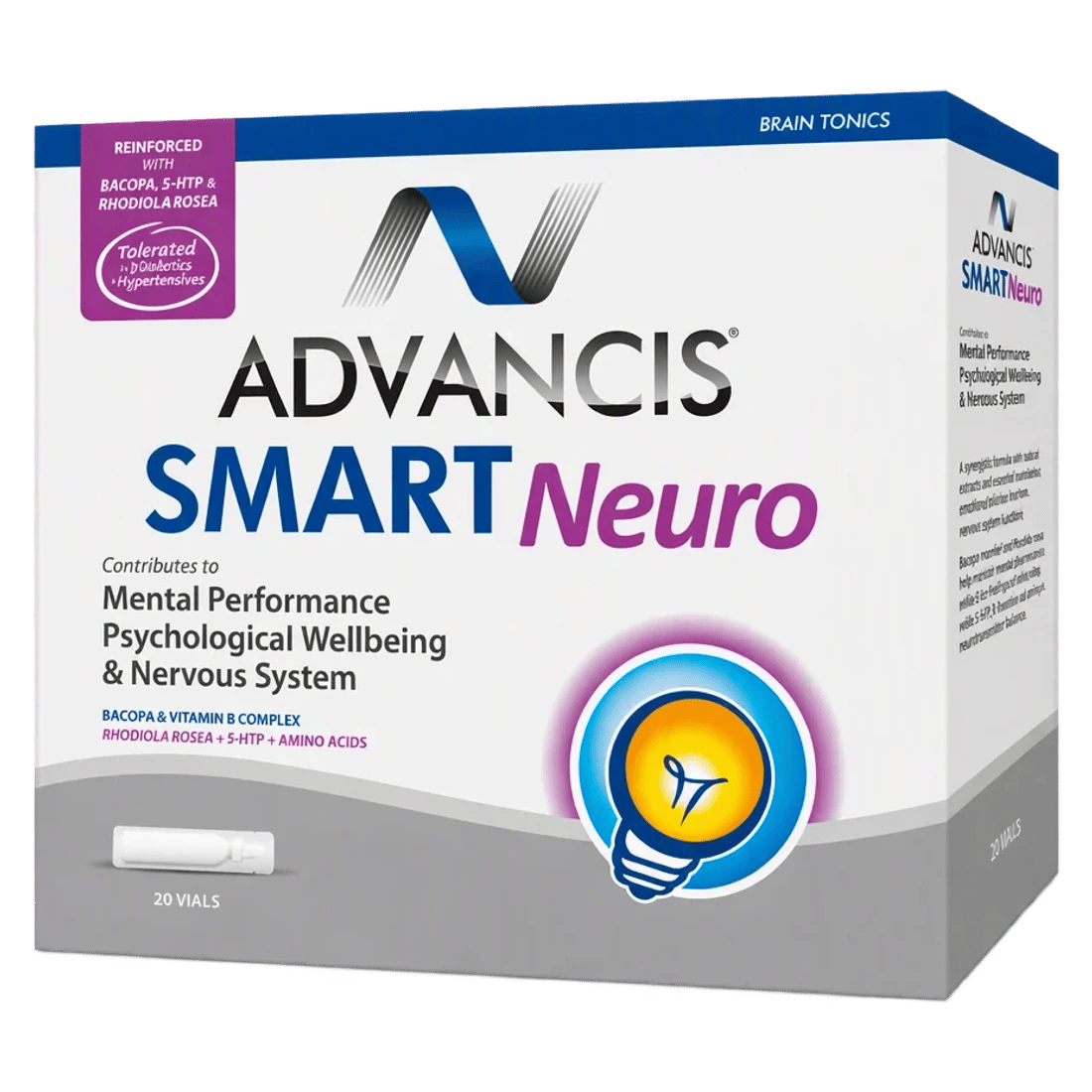 Advancis Smart Neuro 20 Vials/10mls