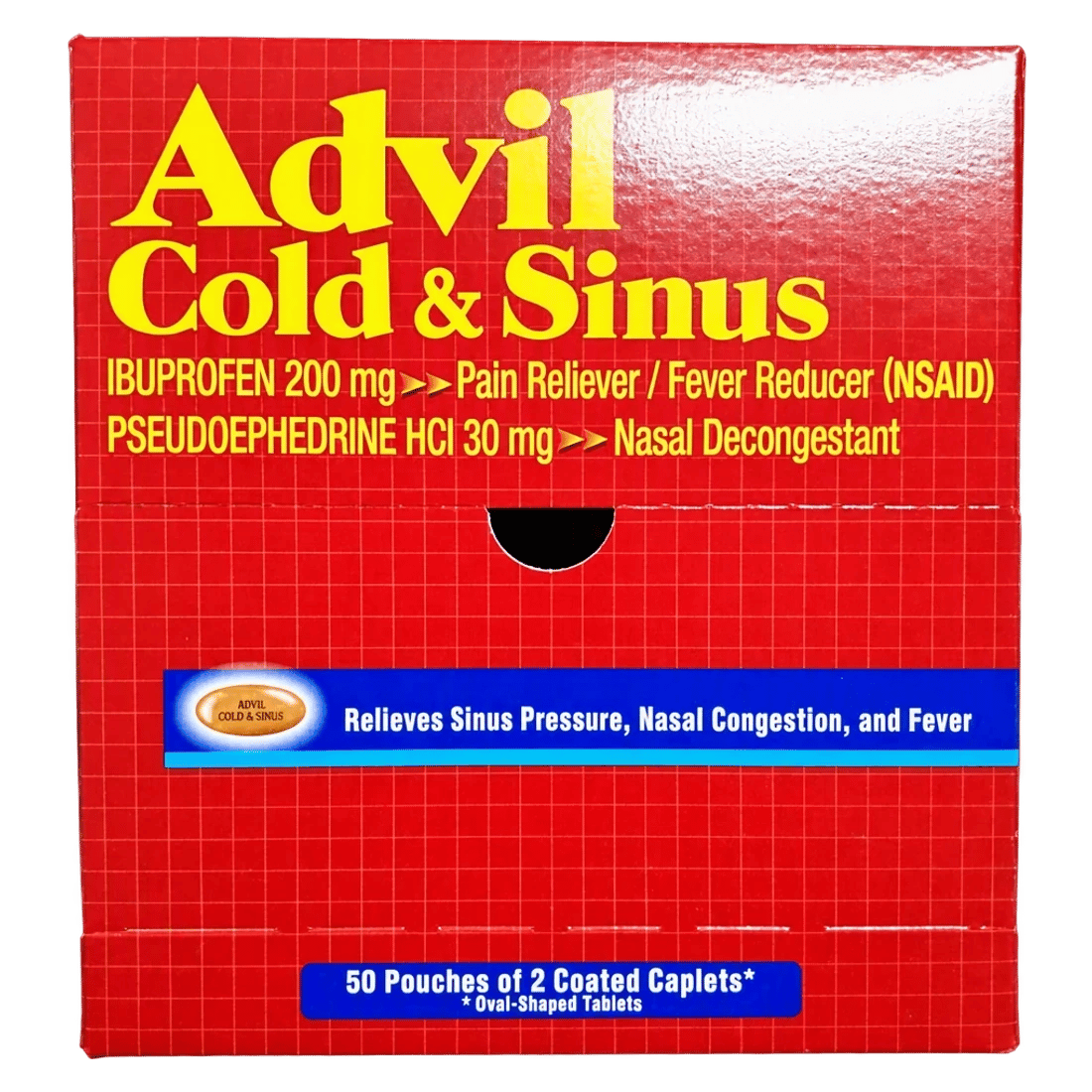 Advil Cold & Sinus Caplet