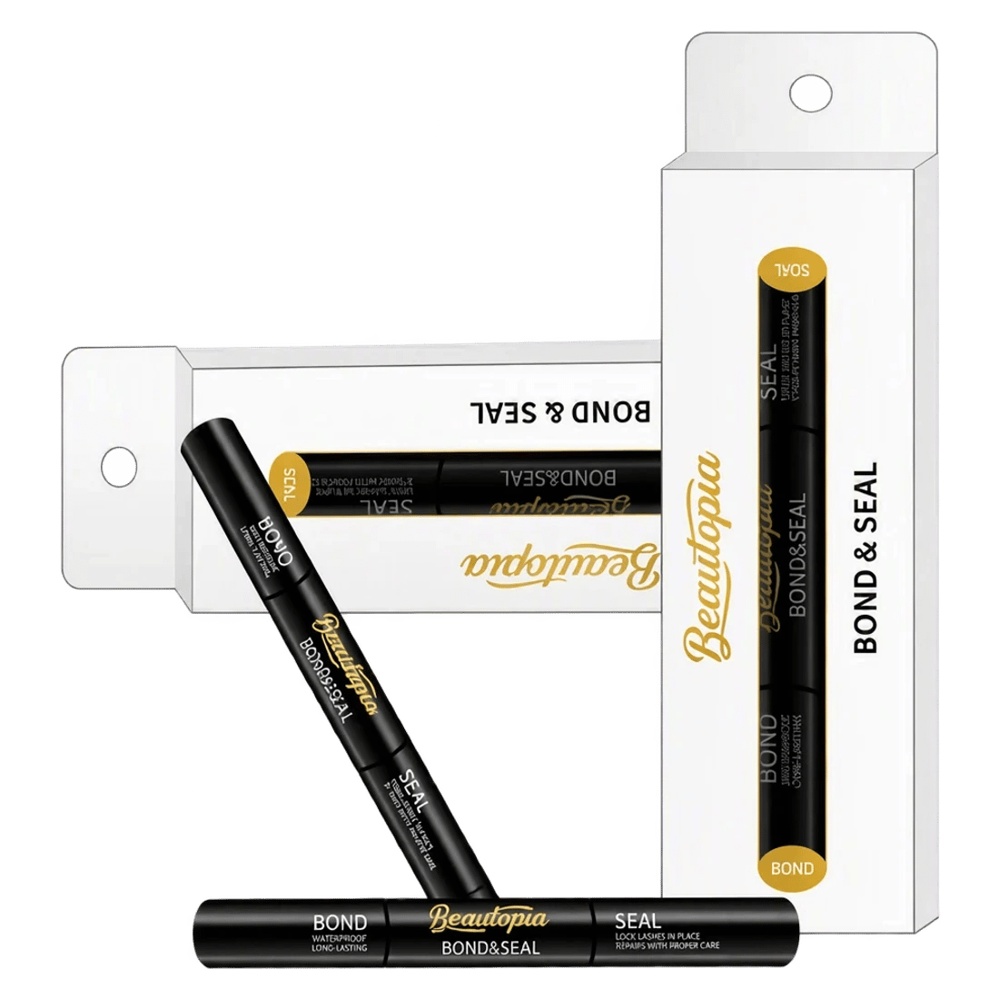 Beautopia 2 In 1 Bond And Seal (Brush On)
