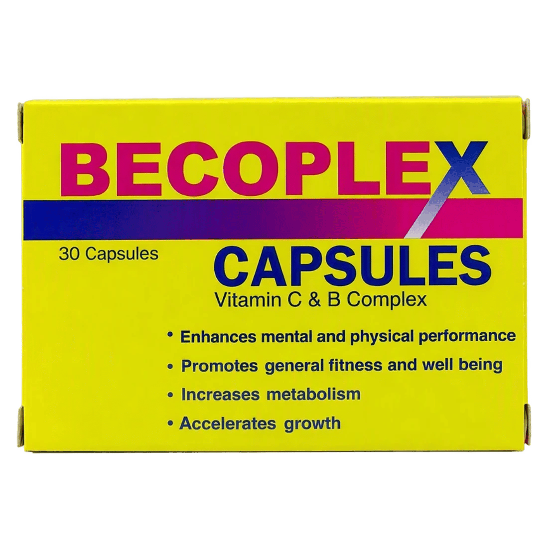 Becoplex Capsules 30's