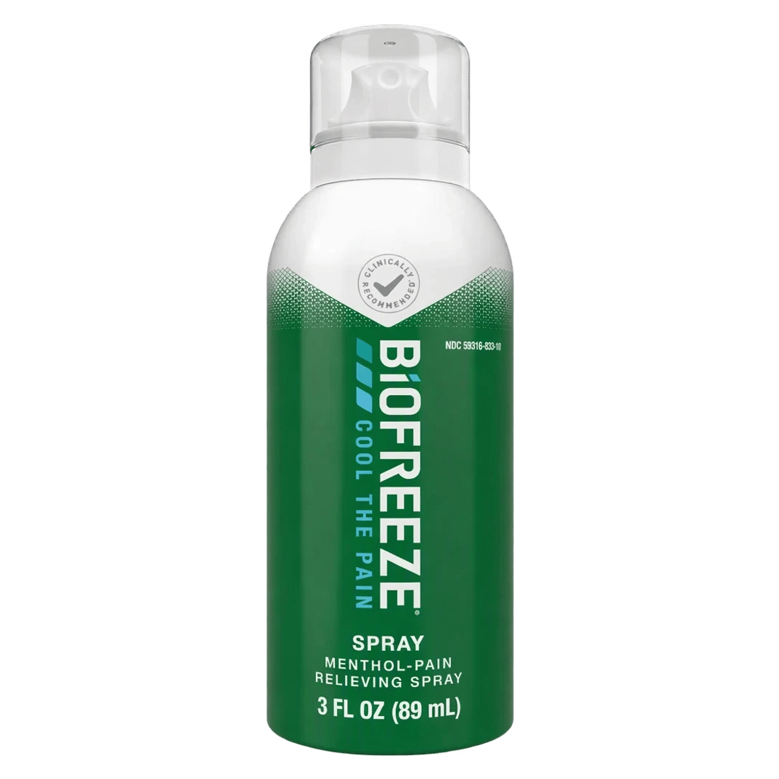 Biofreeze Pain Relief Aerosol Spray; 3 Fl Oz.