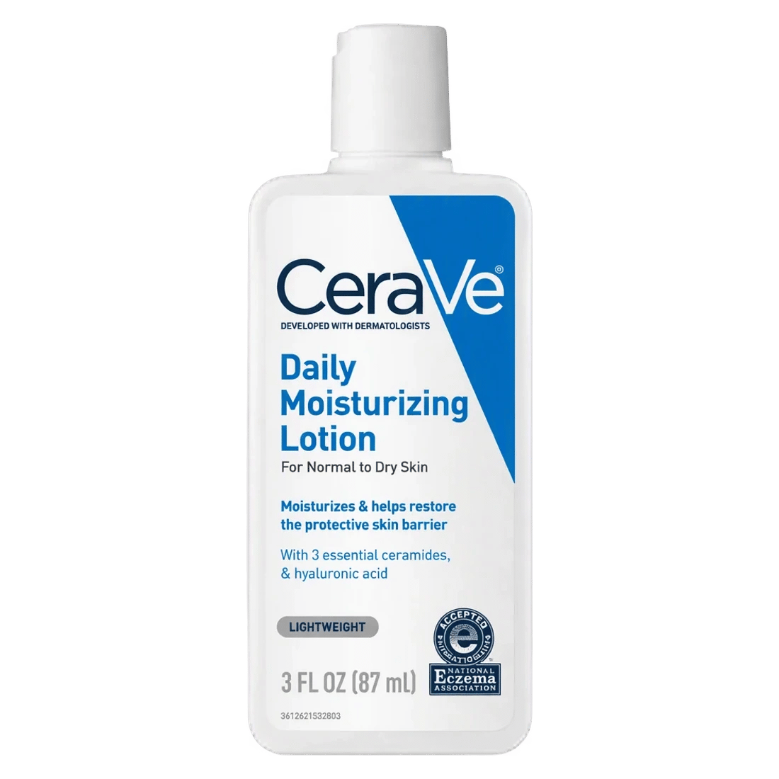 Cerave Daily Moisturizing Lotion (For Normal To Dry Skin)-3oz