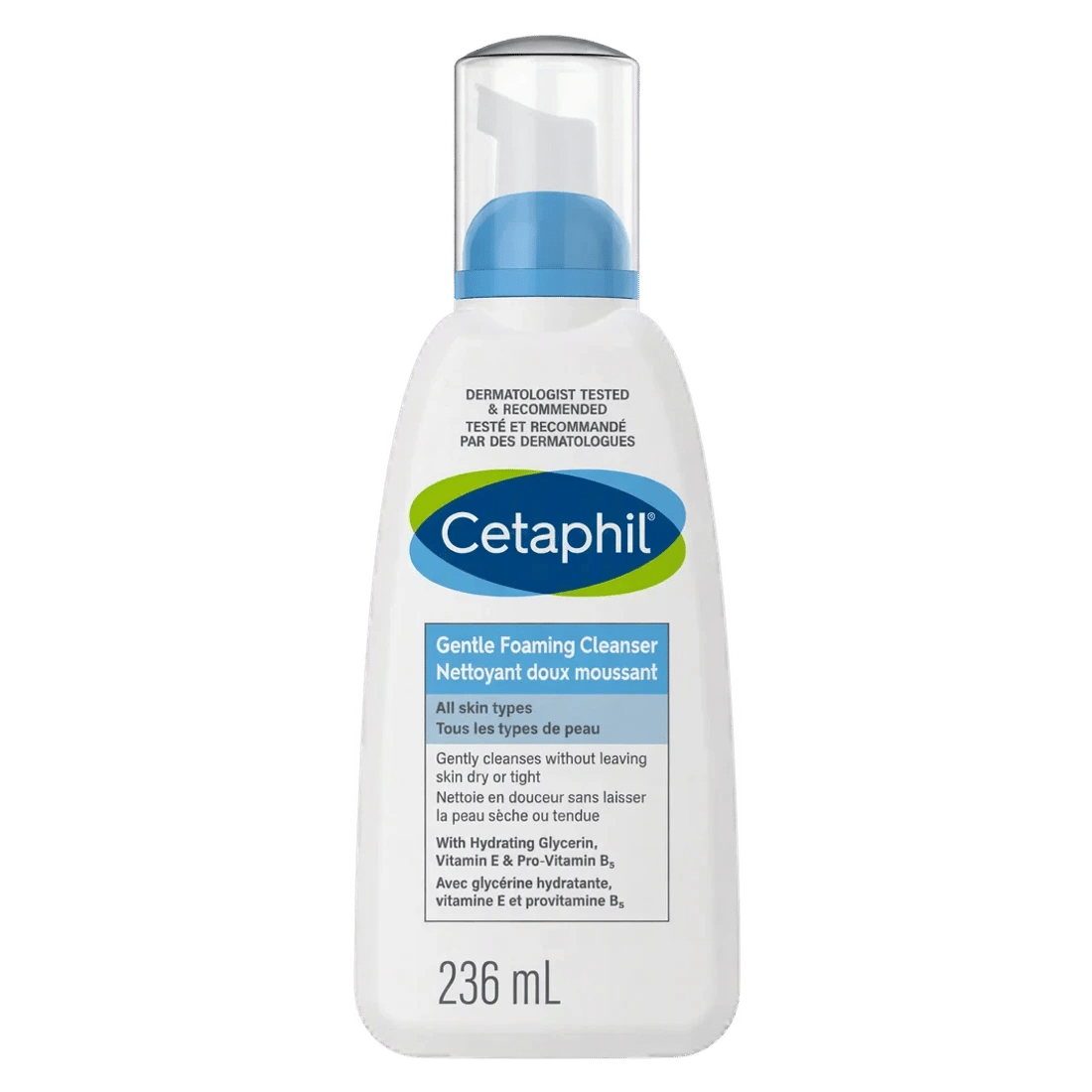 Cetaphil Gntle Foam Cleanser 8oz