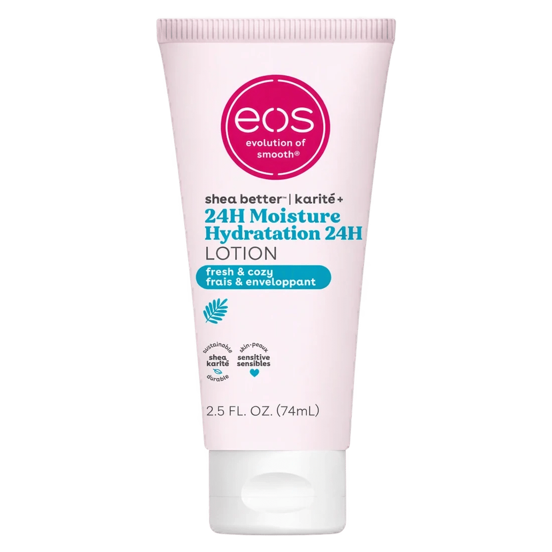 Eos Fresh & Cozy Body Lotion - 2.5oz
