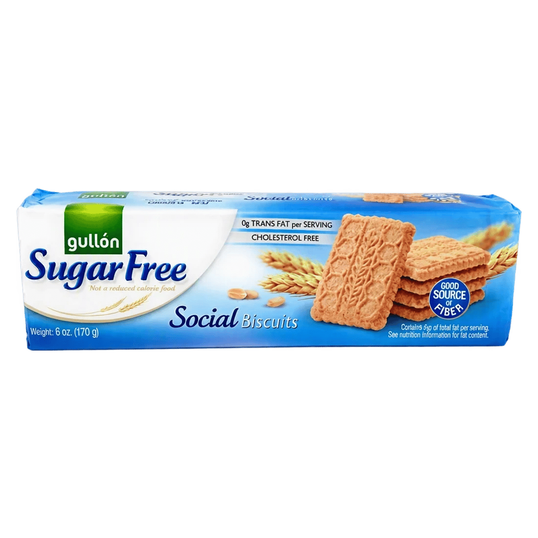 Gullon Sugar-Free Social Biscuit 170g