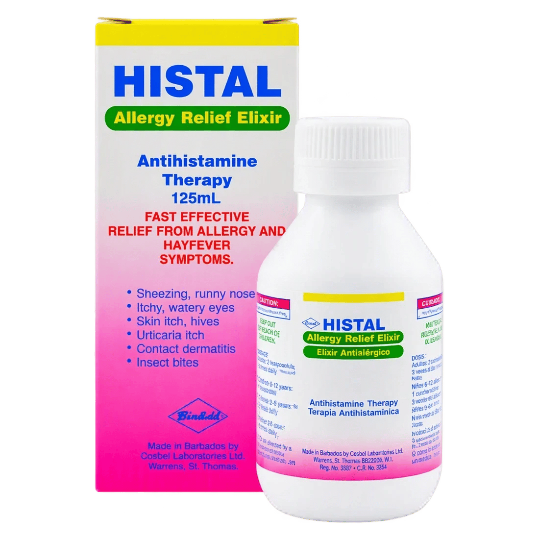 Histal Elixir 125ml