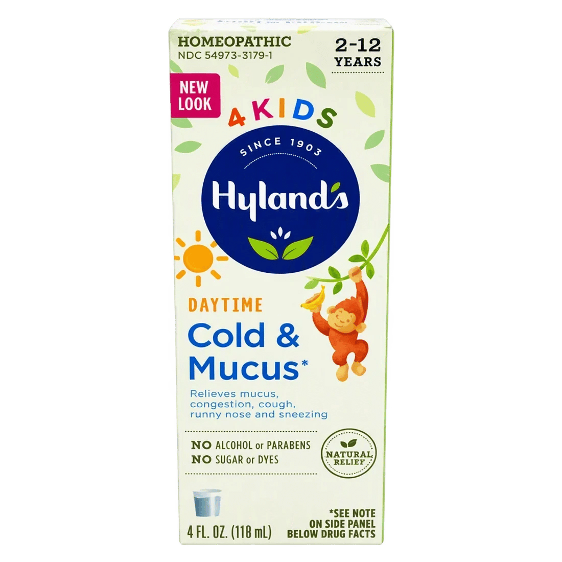 Hyland Kids Cold + Mucus Day 118ml