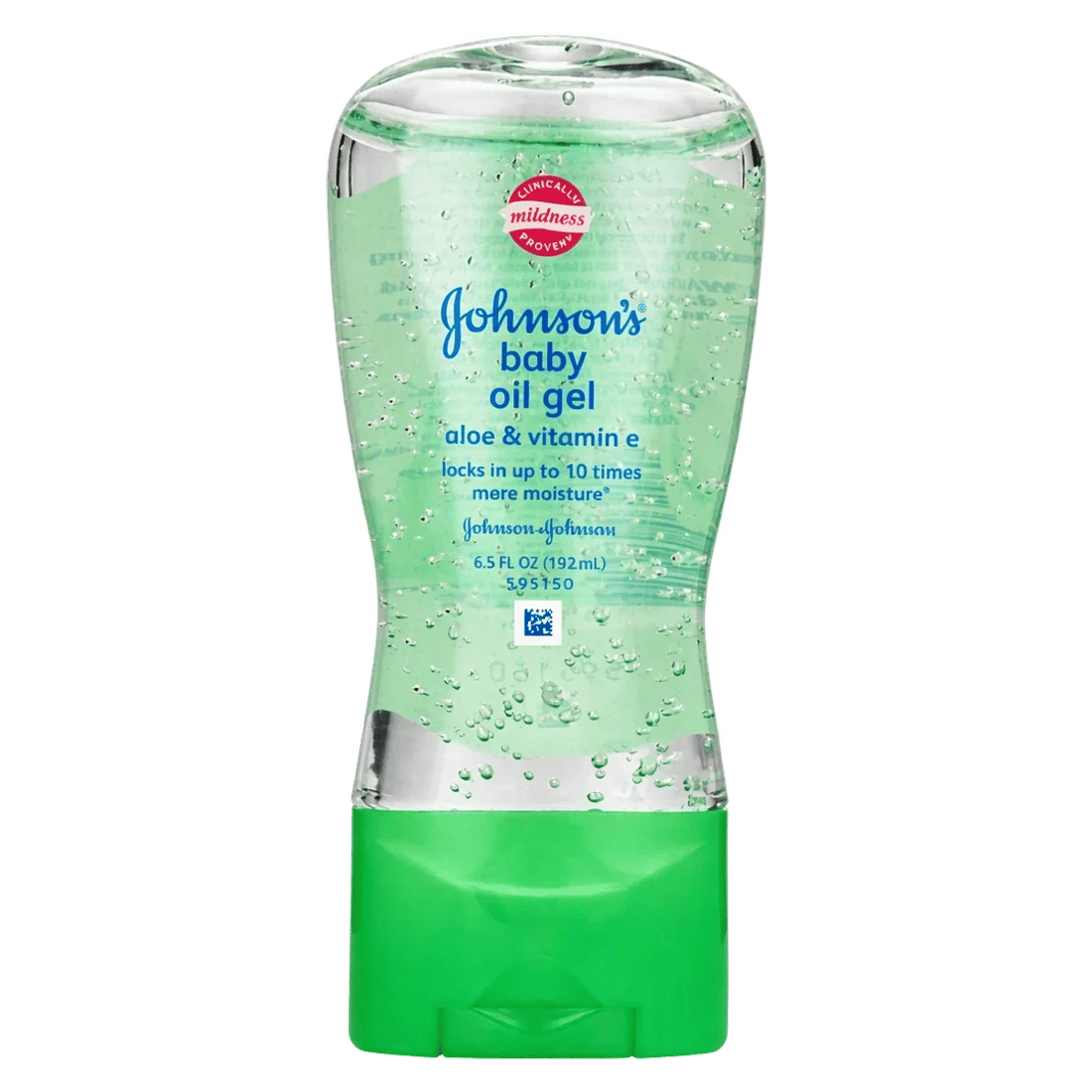 Johnson's Baby Oil Gel Aloe Aloe/Vit E 6.5oz