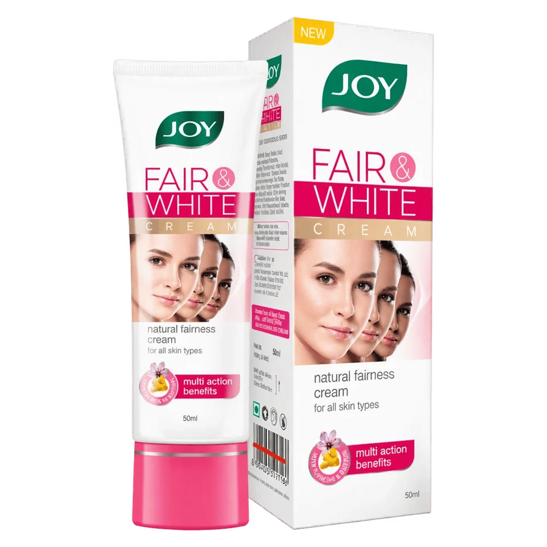 Joy Fair & White Fairness Cream, 50ml
