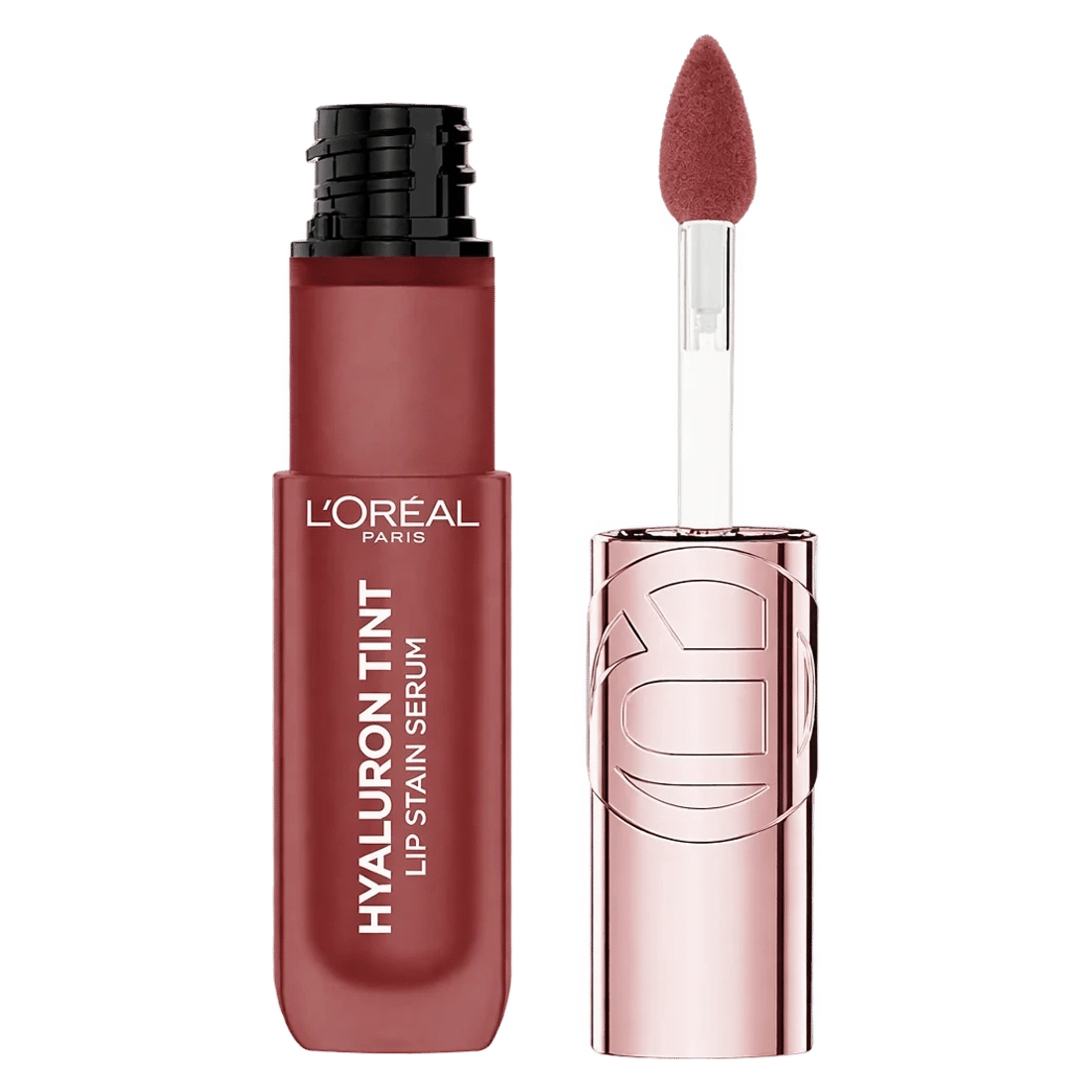 L'oreal Hyaluron Tint Lip Stain Serum-521 Bordeaux Please