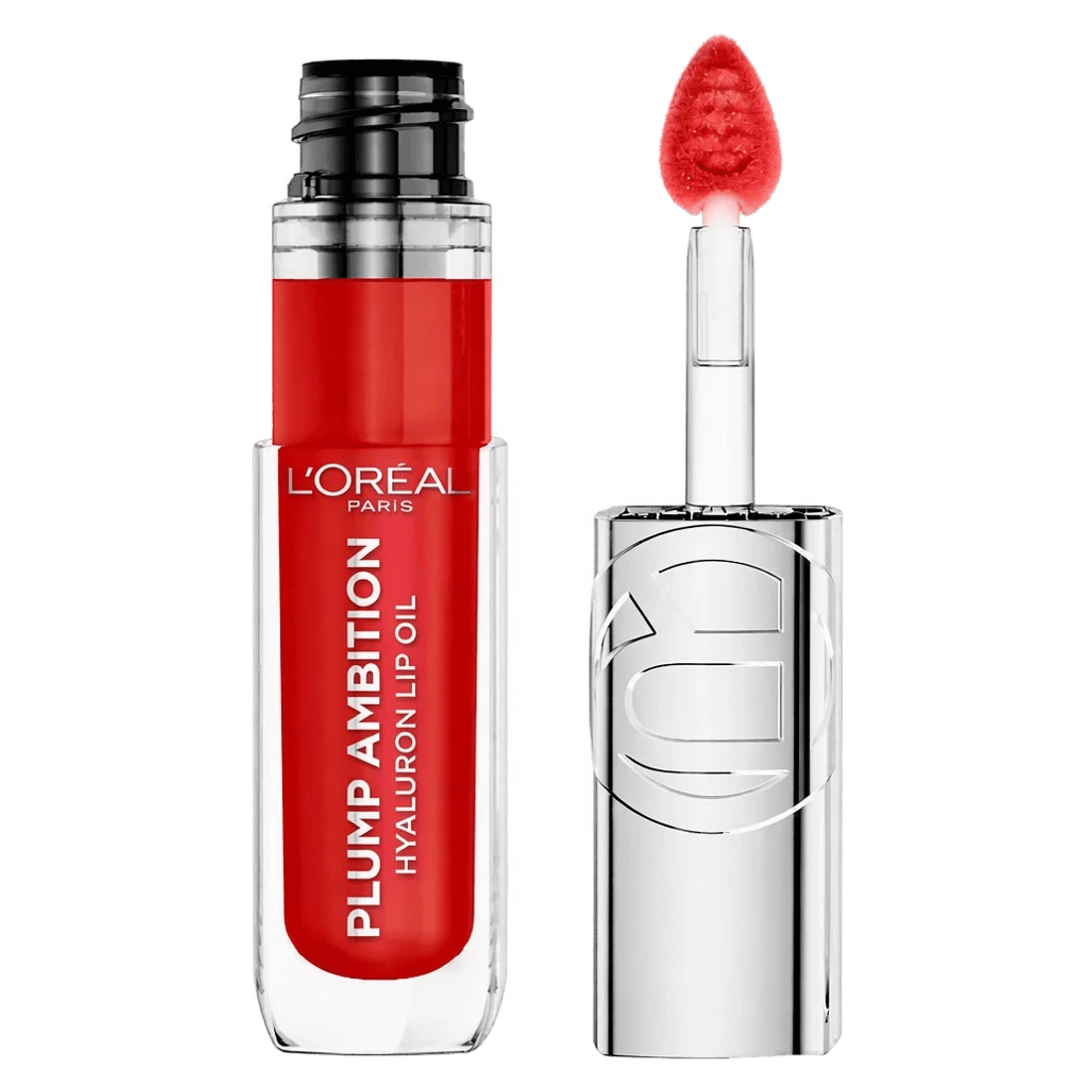 L'oreal Plump Ambition Hyaluron Lip Oil – Rouge In Love (380)
