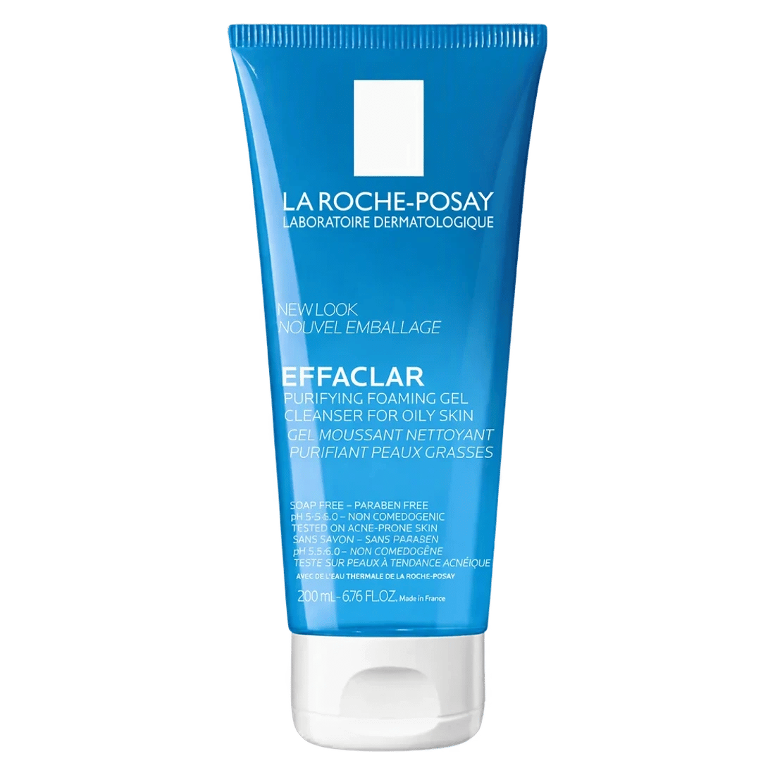 La Roche-Posay Effaclar Purifying Foaming Gel Face Wash, 200ml
