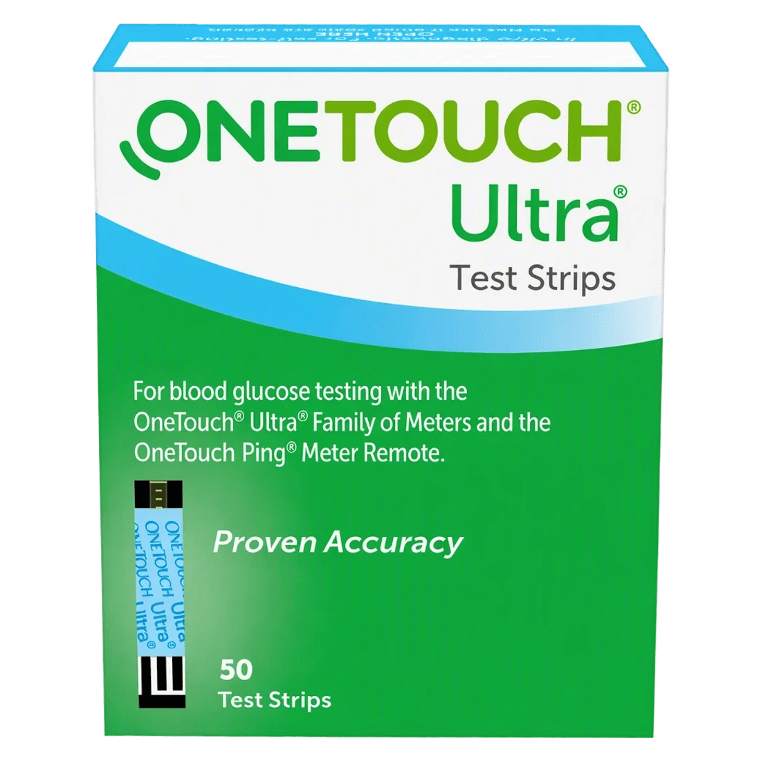 One Touch Strips Banded Offer