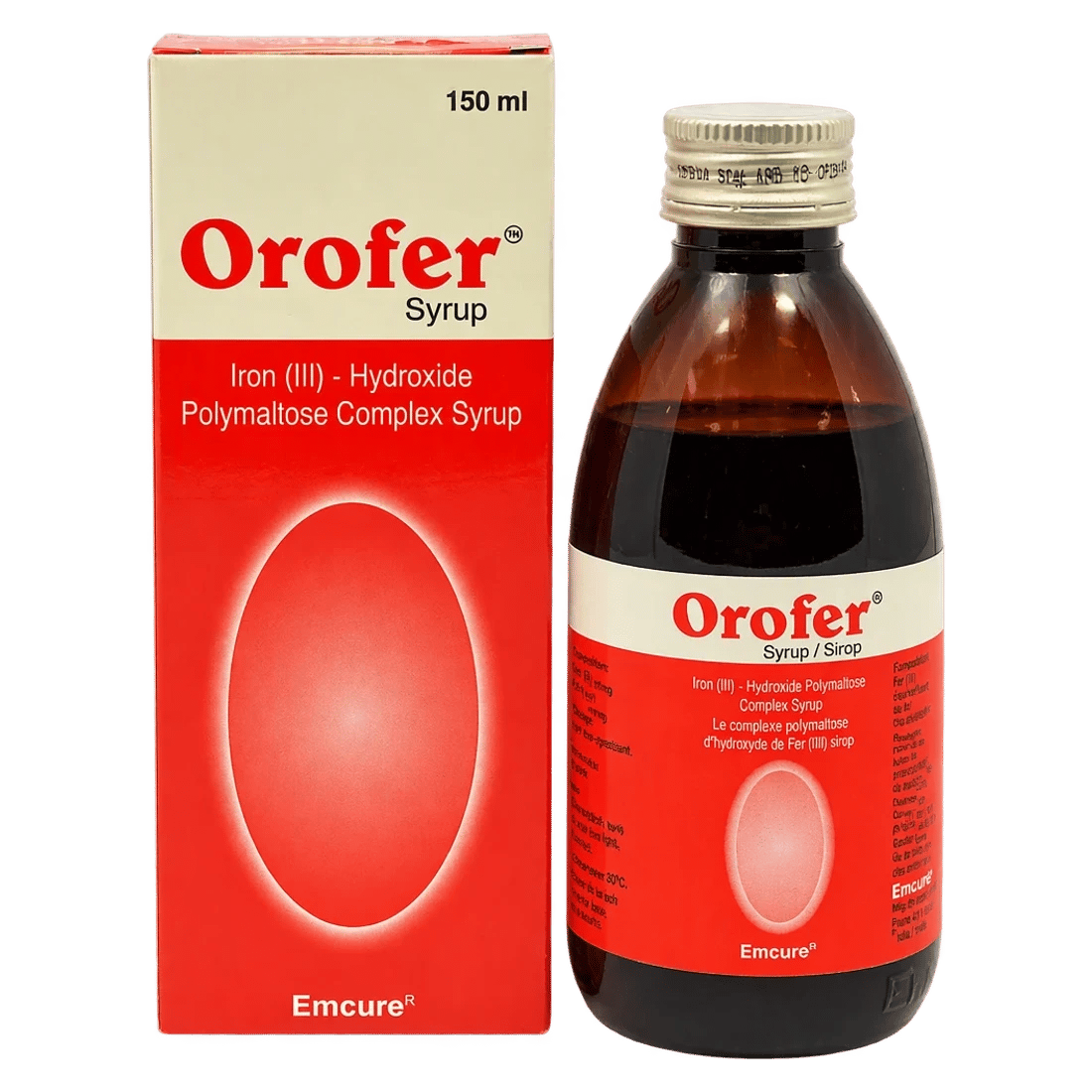 Orofer Syrup 150ml