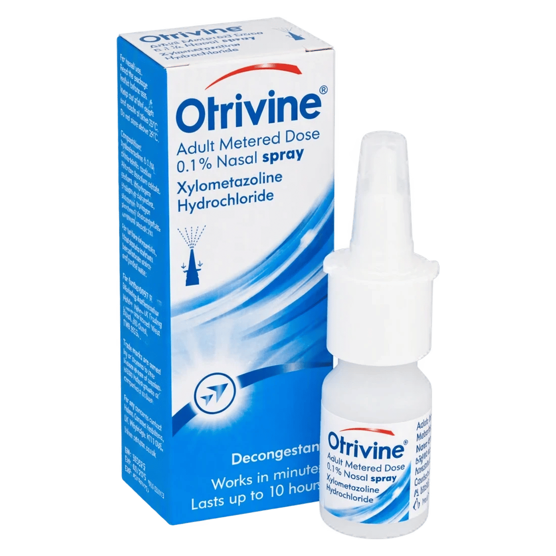 Otrivin Metered Dose Nasal Spray 10ml