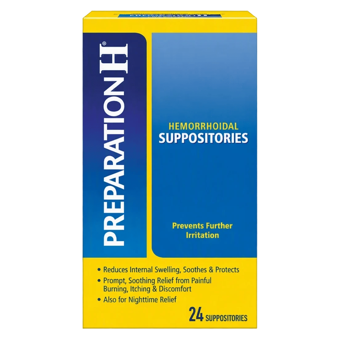 Preparation H Suppositories 24's