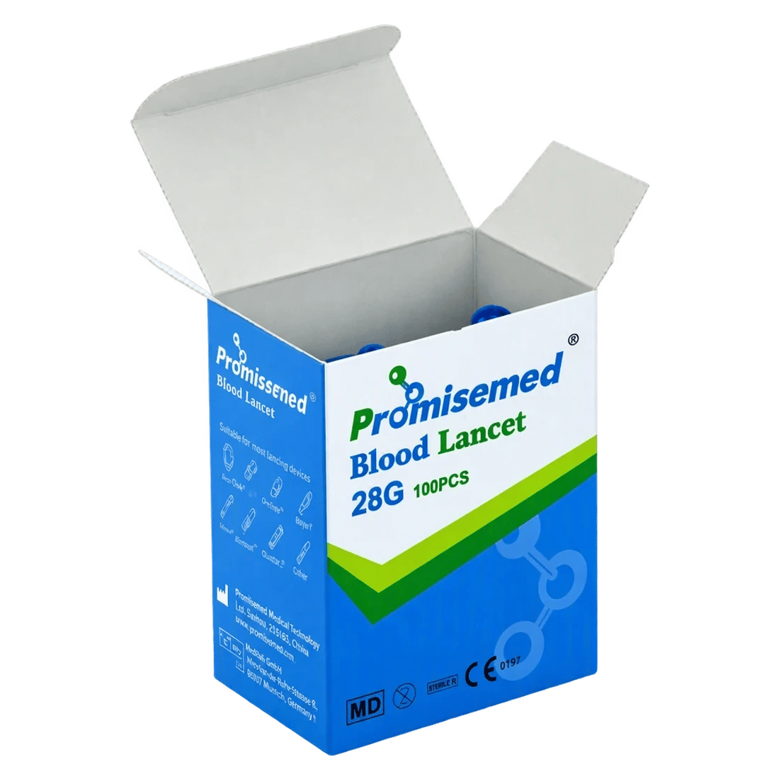 Promisemed Blood Lancets 28G 100's