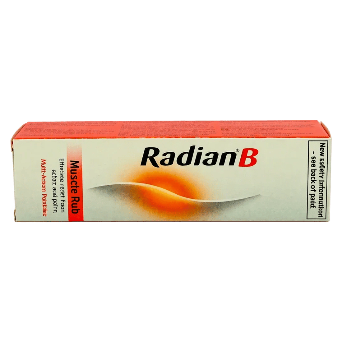Radian B Muscle Rub 40g