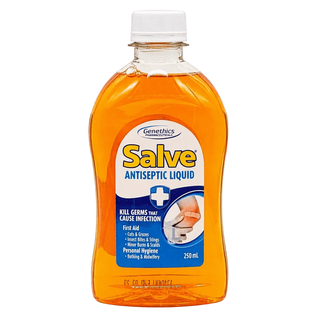 Salve Antiseptic Liquid, 250 ml