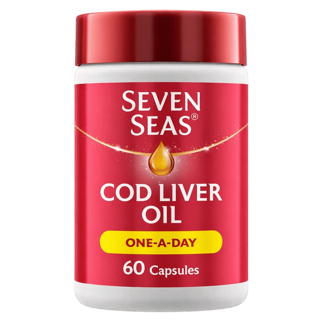 Seven Seas One-A-Day 525mg, 60 Capsules