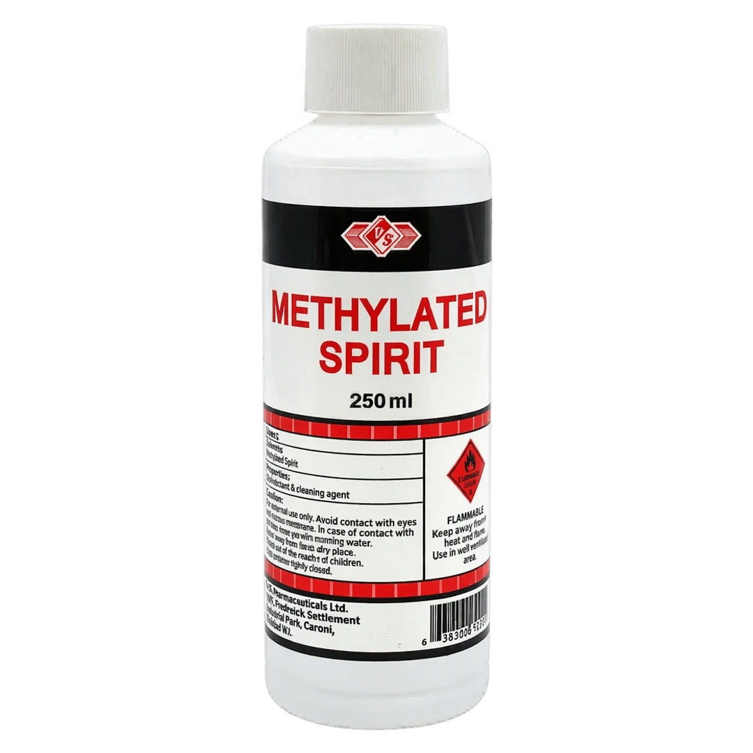 V&S Methylated Spirits 250ml