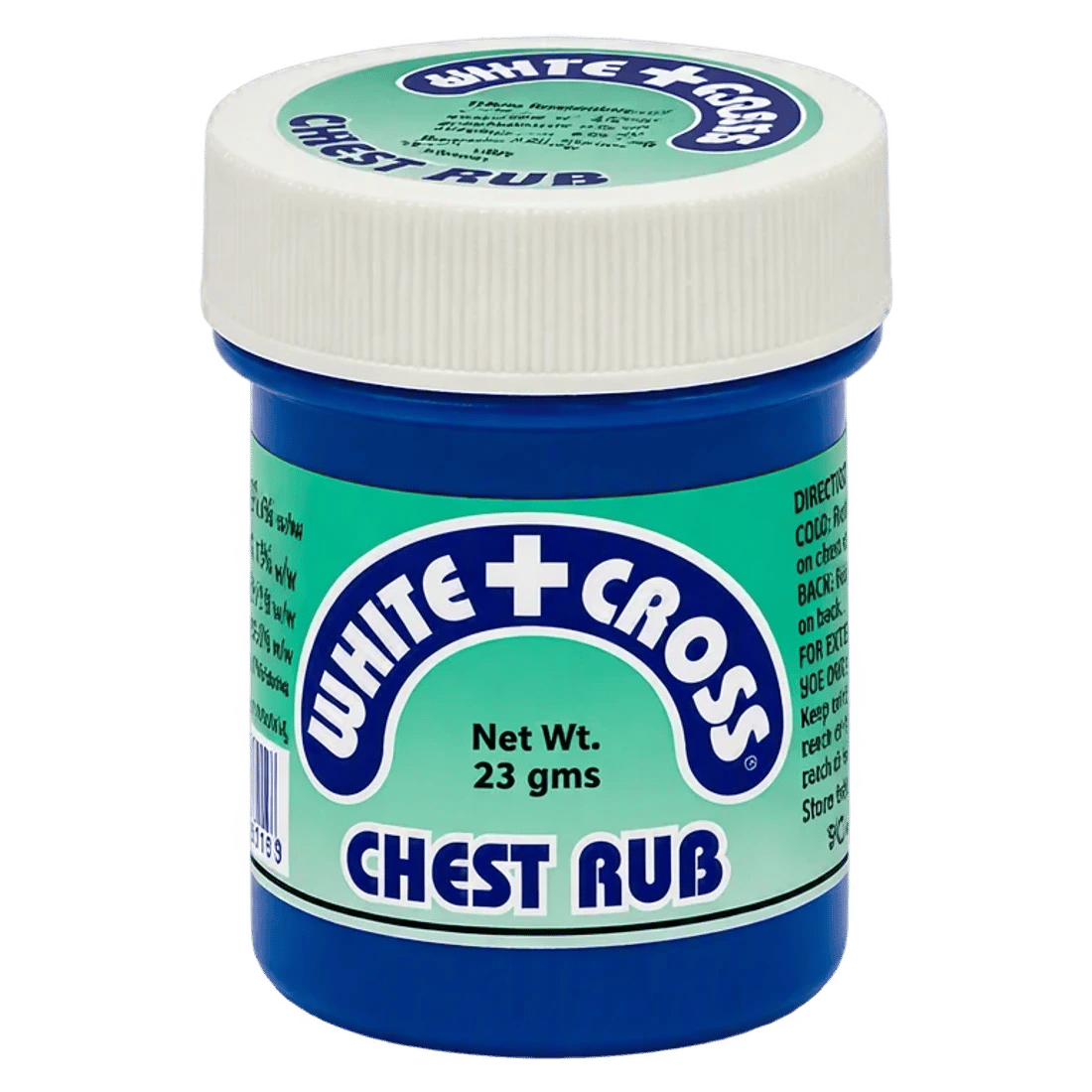 White Cross Chest Rub Jar 23g